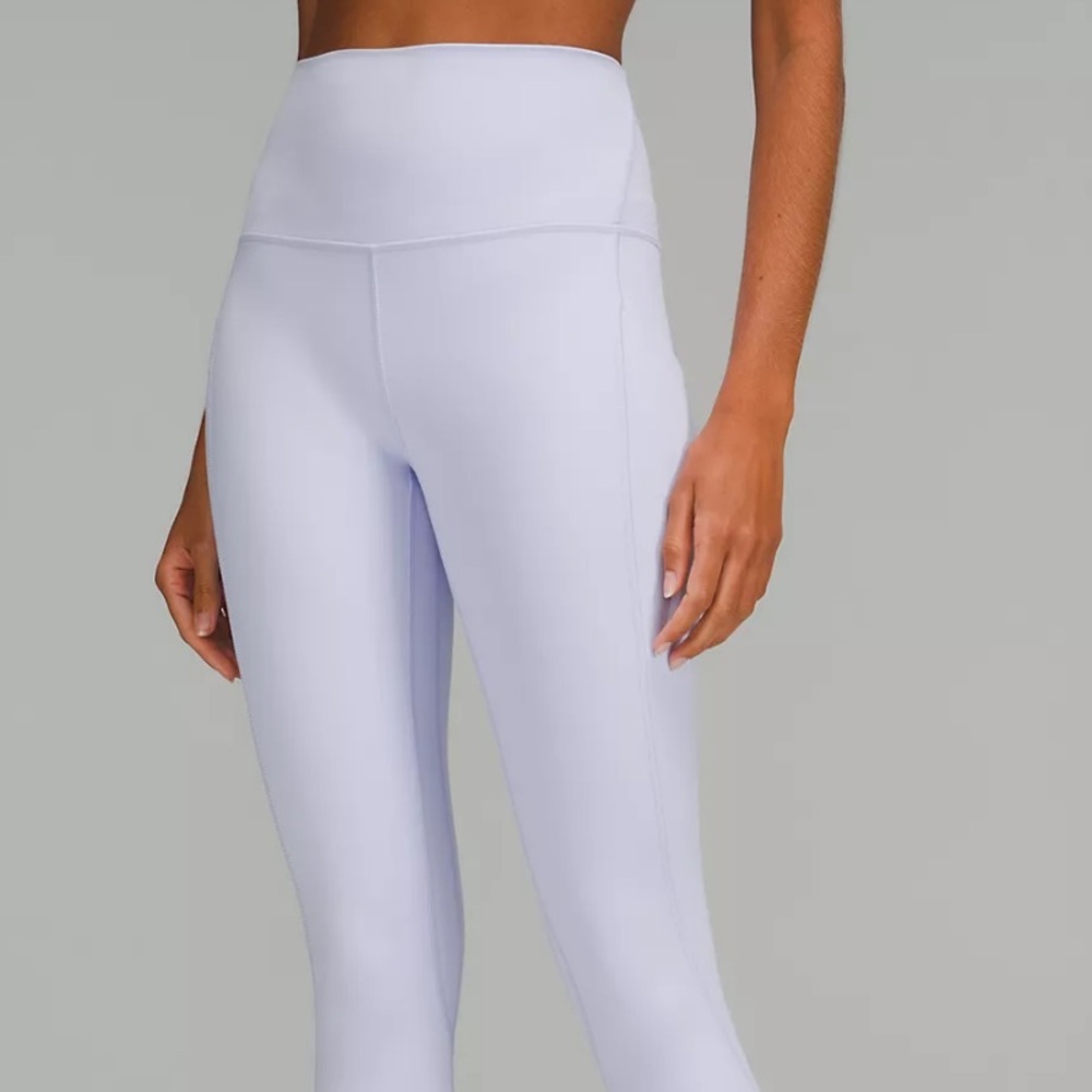 lululemon athletica High-Rise Leggings in Light Lavender